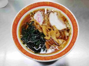 西新井ラーメン(西新井駅ホームの立ち食いラーメン店) の口コミ