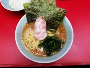家系ラーメン武将家の豚骨（武将ラーメン）　秋葉原駅徒歩3分