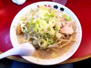 らーめん弁慶 浅草本店　浅草駅から徒歩５分のラーメン店