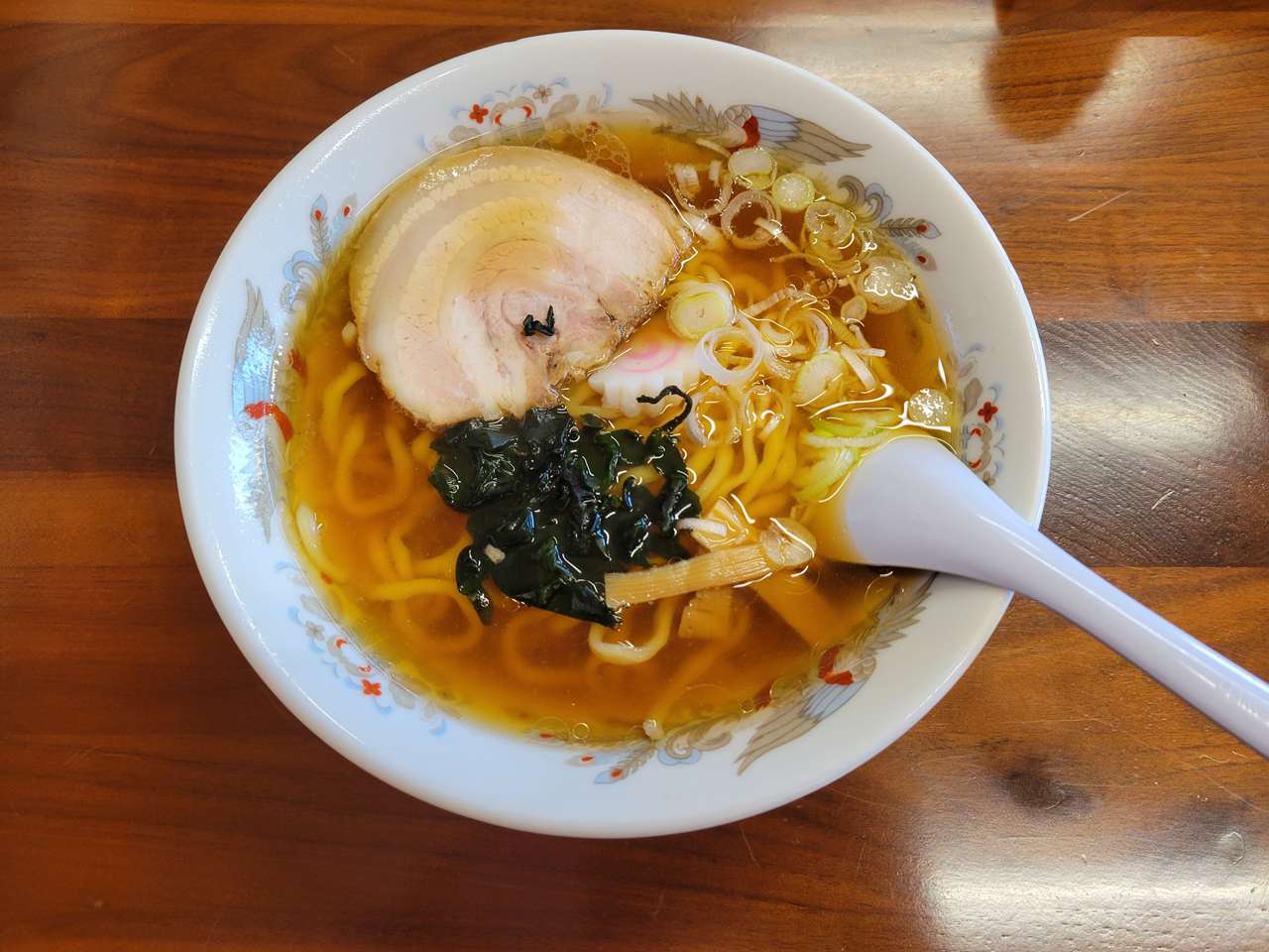 手打 会津ラーメン 白虎(千葉県旭市)