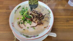 博多ラーメン洋ちゃん食堂（埼玉県吉川市）