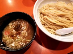 麺屋大斗（だいと） 小伝馬町駅近くの東池袋大勝軒系のもりそば（つけ麺）